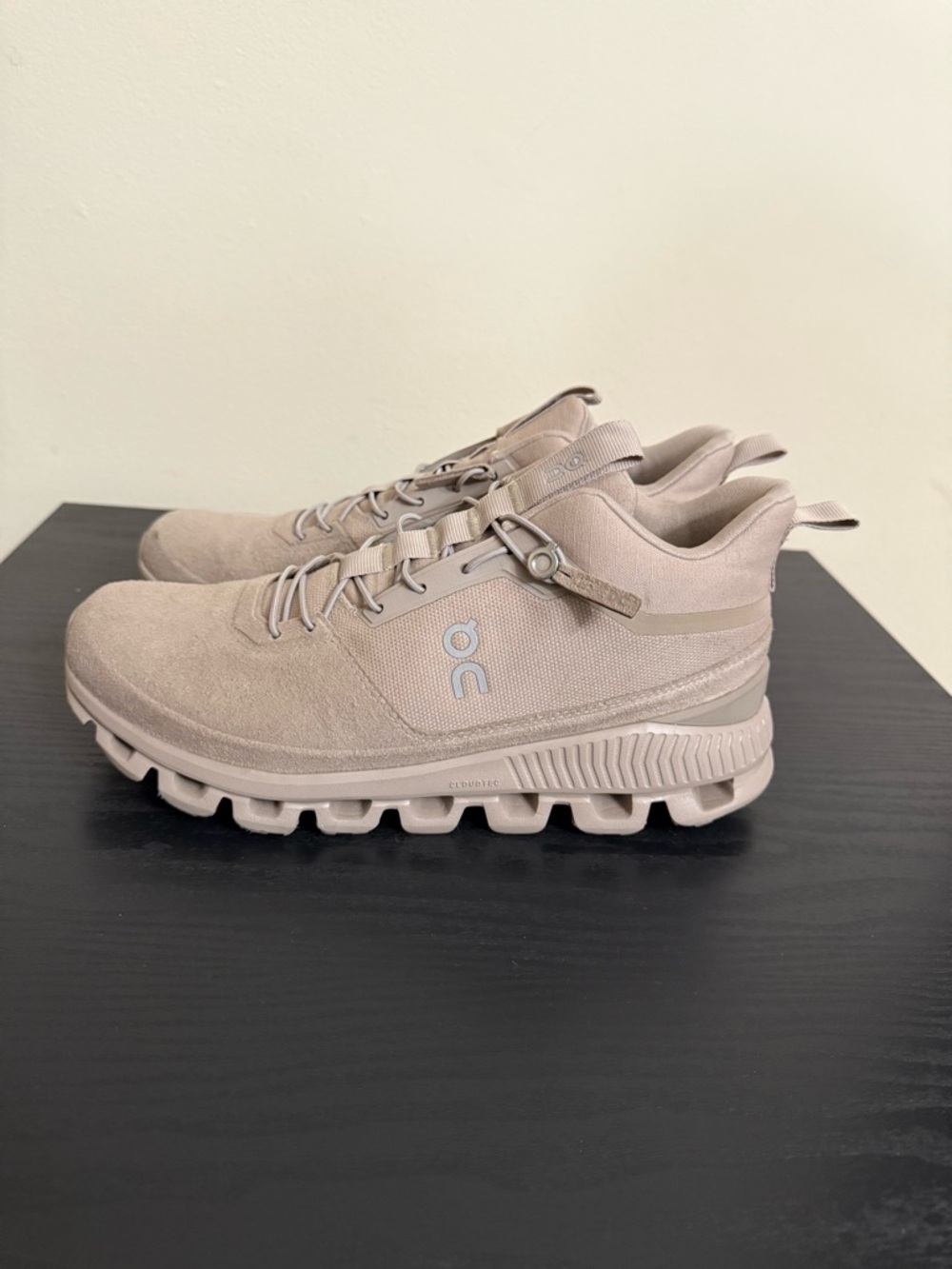 On Running | Shoes | On Cloud Hi Beige Women’s Size 9 - Picture 4 of 7